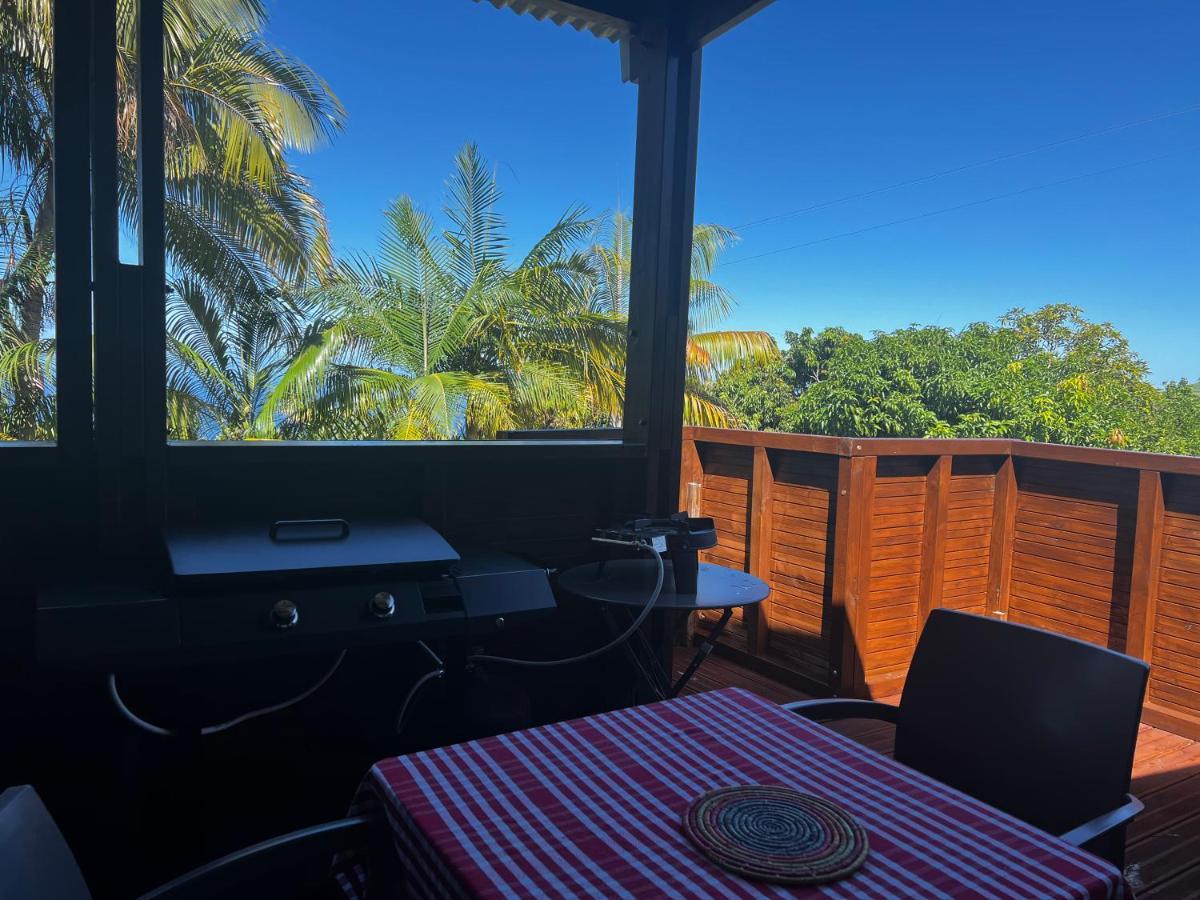 L'Escapade Creole Jacuzzi Privatif Bungalow Ananas Saint-Joseph Exteriör bild