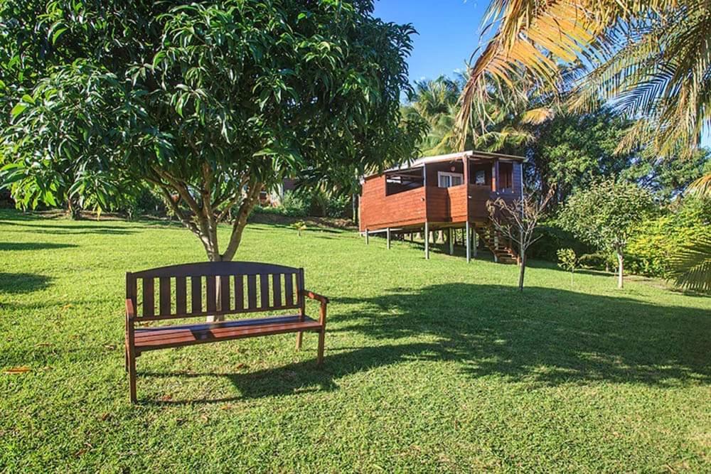 L'Escapade Creole Jacuzzi Privatif Bungalow Ananas Saint-Joseph Exteriör bild
