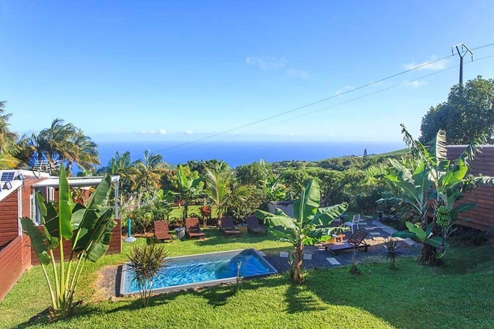 L'Escapade Creole Jacuzzi Privatif Bungalow Ananas Saint-Joseph Exteriör bild