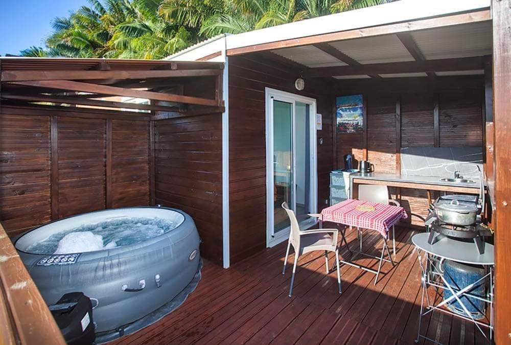 L'Escapade Creole Jacuzzi Privatif Bungalow Ananas Saint-Joseph Exteriör bild