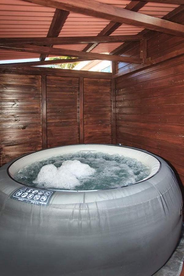 L'Escapade Creole Jacuzzi Privatif Bungalow Ananas Saint-Joseph Exteriör bild